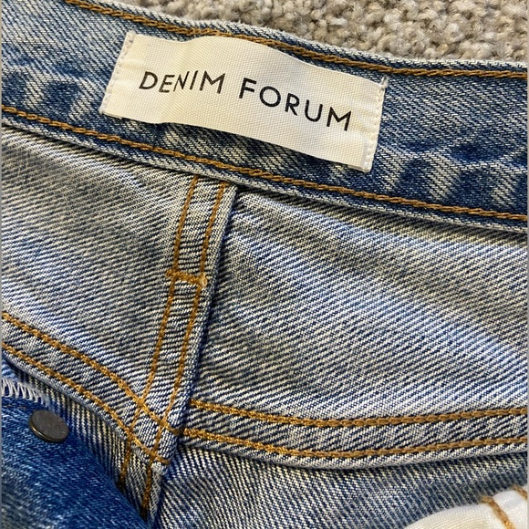 Denim Forum Ex Boyfriend Short - Picture 3 of 5